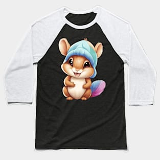 Baby squirrel Baseball T-Shirt